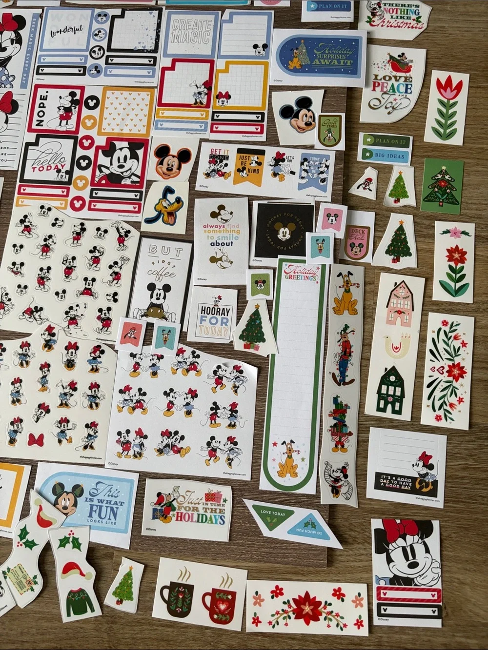 ❤️$8 The Happy Planner Disney Not So Mystery Set